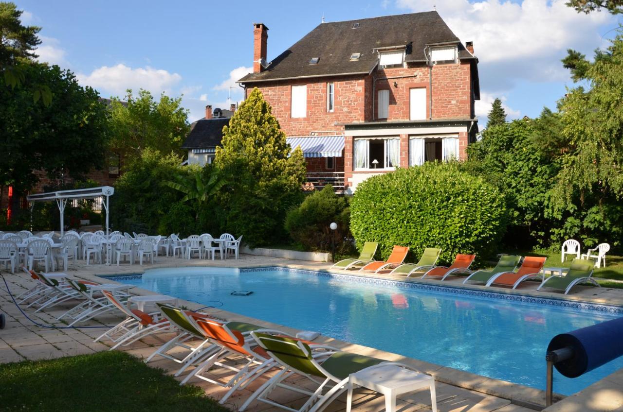 Logishotels Le Relais Du Quercy Meyssac Экстерьер фото